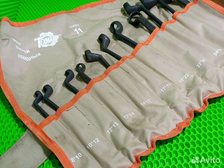 Набор ключей техмаш 514112