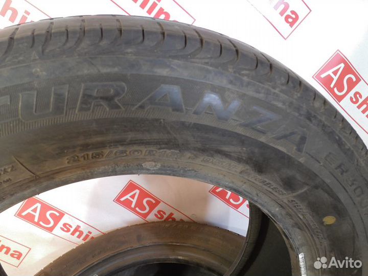 Bridgestone Turanza ER300 215/60 R16 117D
