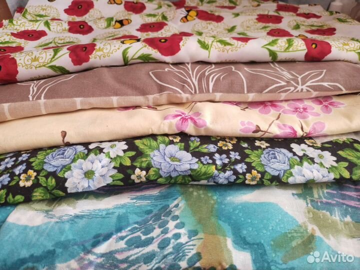 Ткань отрез хлопок