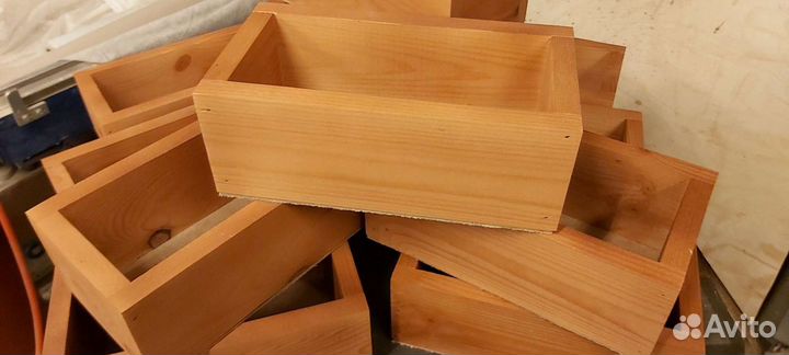 Ящики кадушки лотки из дерева