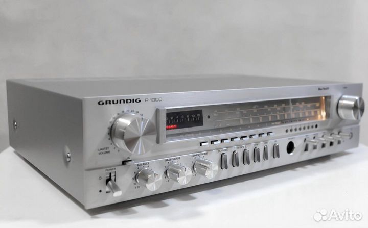 Усилитель'ресивер grundig r-1000-2