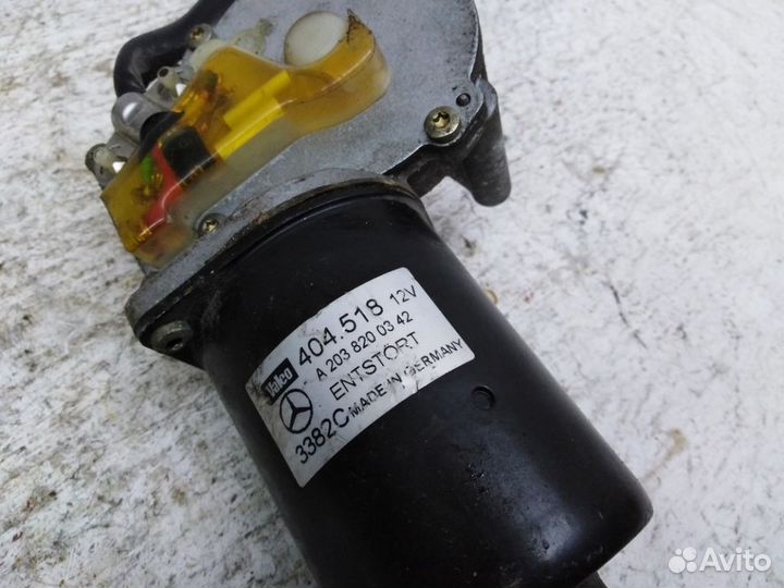 Моторчик стеклоочистителя передний