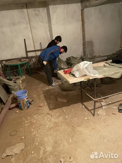 Демонтаж,любые услуги