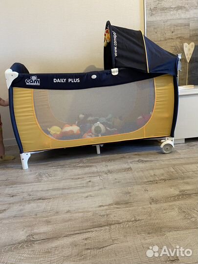 Манеж-кровать