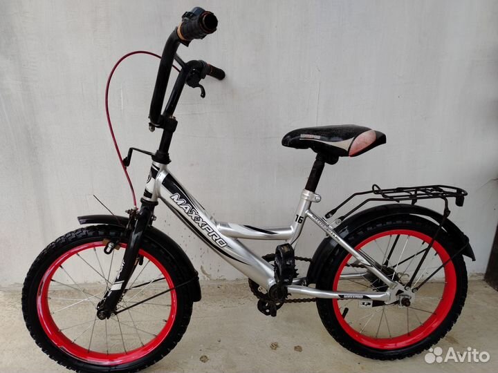 Велосипед maxxpro d16