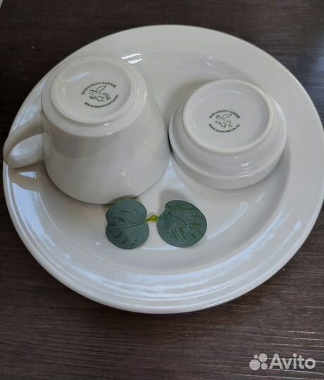 Башкирский фарфор набор