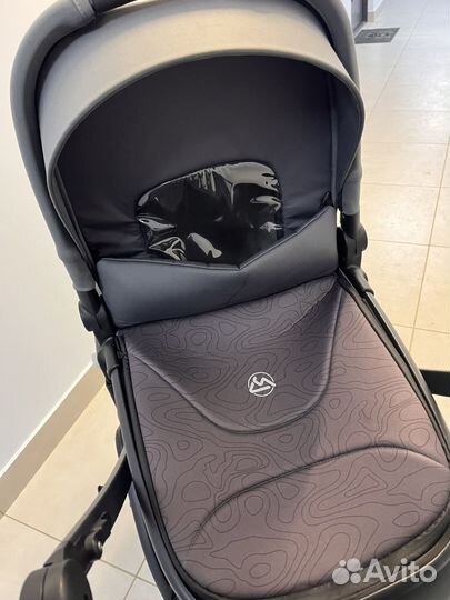 Коляска 2 в 1 luxmom