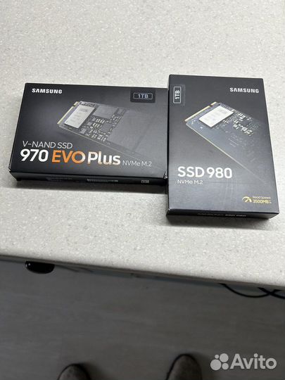Новые ssd samsung 1tb