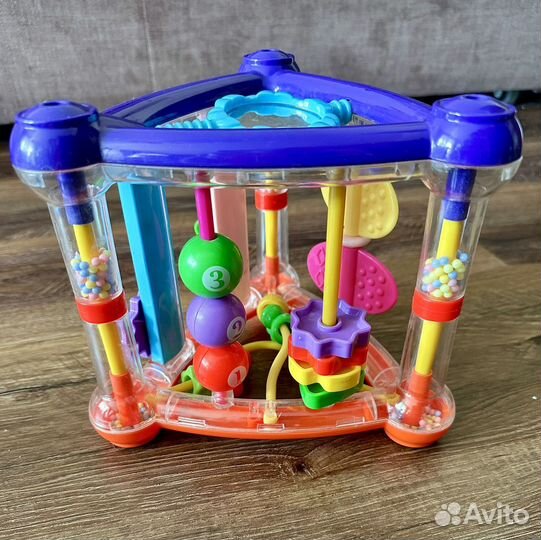 Развивающие игрушки пакетом