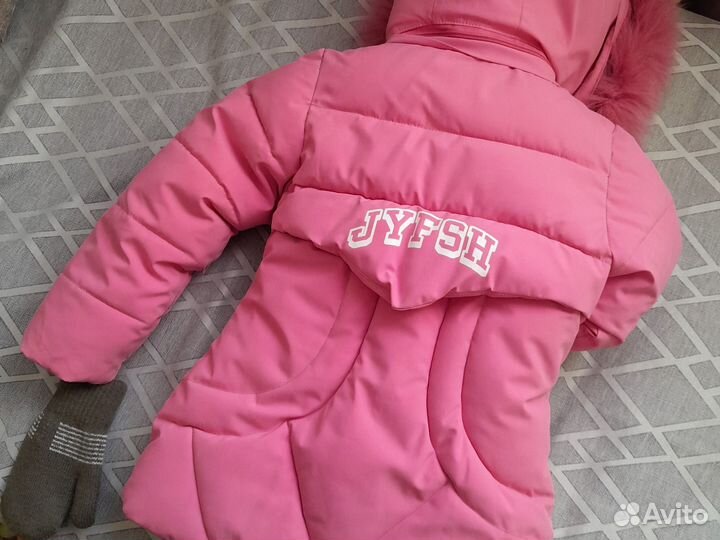 Куртка зимний для девочка