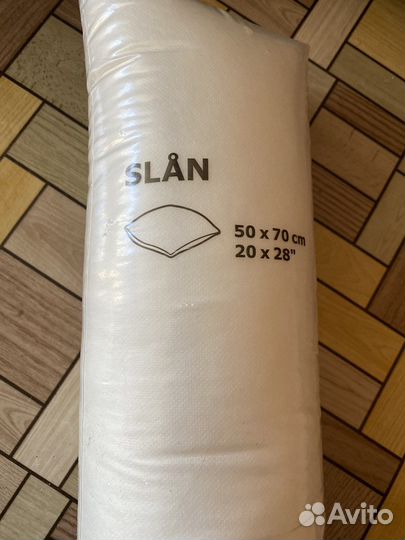 Подушка мягкая IKEA