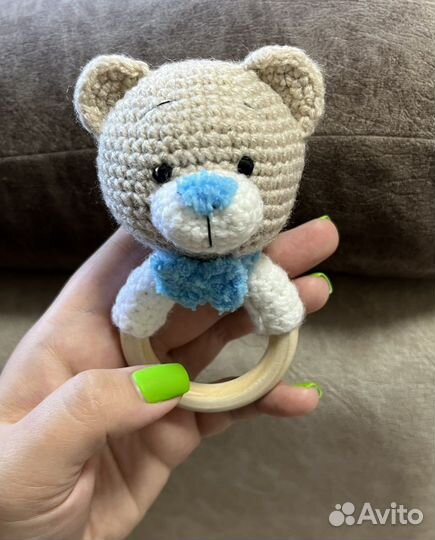 Деревянные грызунки