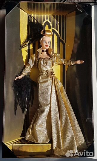 Кукла MGM Golden Hollywood Barbie Mattel 22832