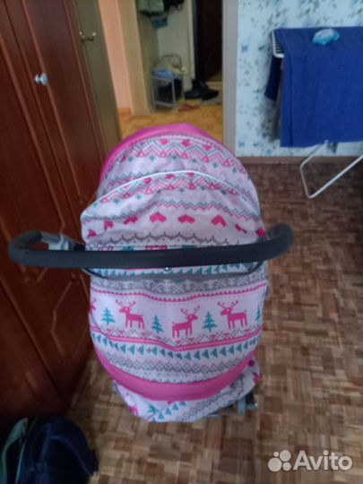 Коляска санки