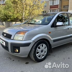 Ford Fusion 1.4 МТ, 2008, 237 000 км