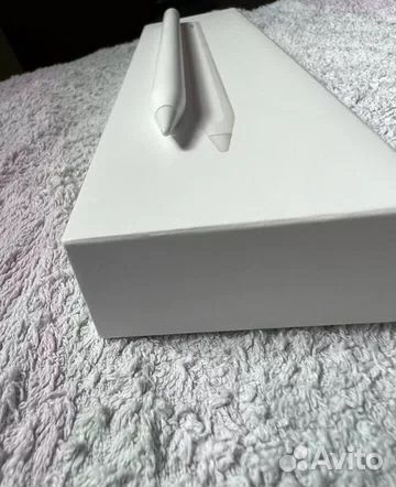 Утонченный стилус apple pencil 2