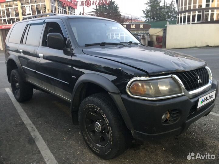 Mitsubishi Pajero Sport 3.0 AT, 2004, 119 000 км