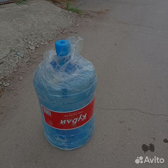 Пэт бутыль 19л б/у