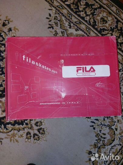 Ролики Fila 44-46 размер