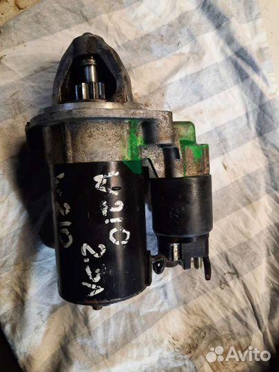 Стартер мерседес w202 w210 w208 w140 w124