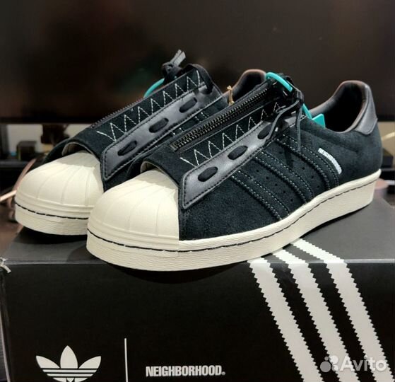 Кроссовки Adidas SuperStar x Neighborhood Оригинал