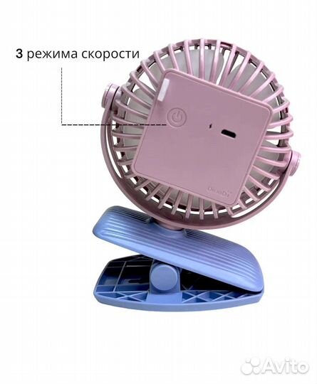 Вентилятор настольный