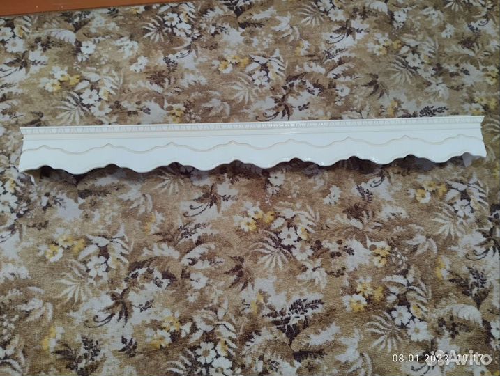 Карнизы для штор двухрядный