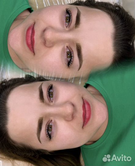 Модель на перманентный макияж