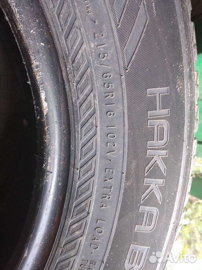 Nokian Tyres Hakka Blue 215/65 R16