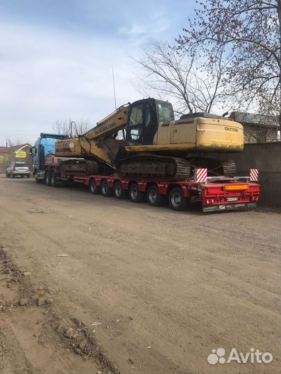 Услуги тралом