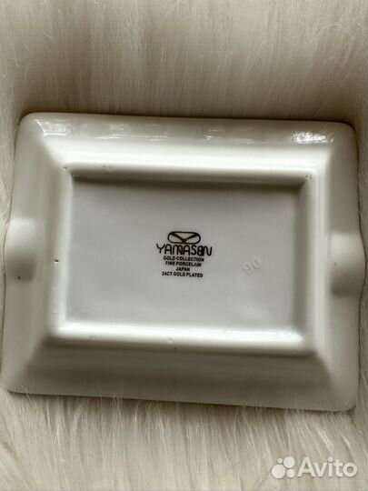 Пепельница Yamasen gold collection Япония