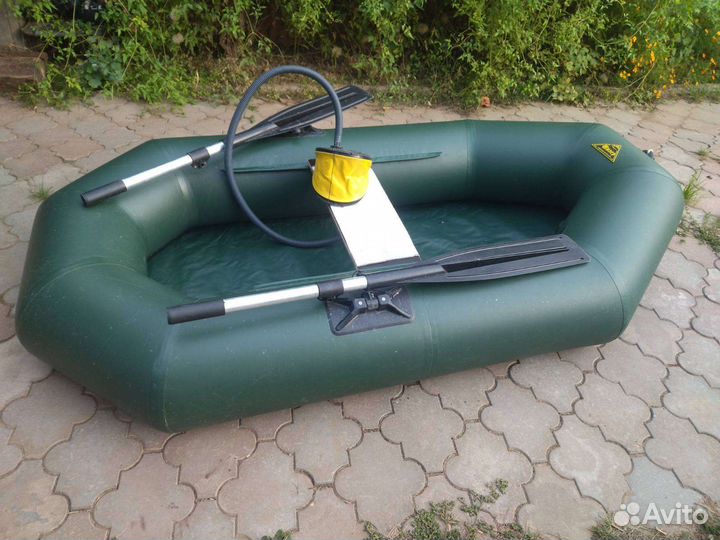 Лодка надувная резиновая