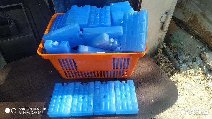 Аккумуляторы холода гидрогелевый