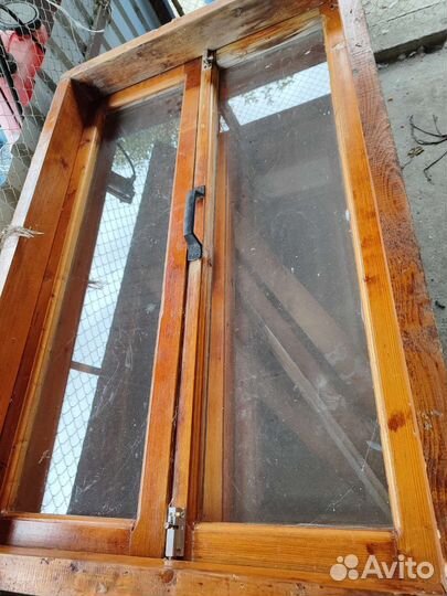 Деревянные окна бу