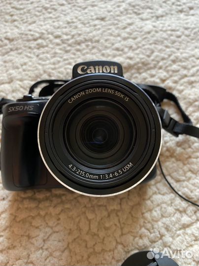 Фотоаппарат canon powershot sx 50 hs