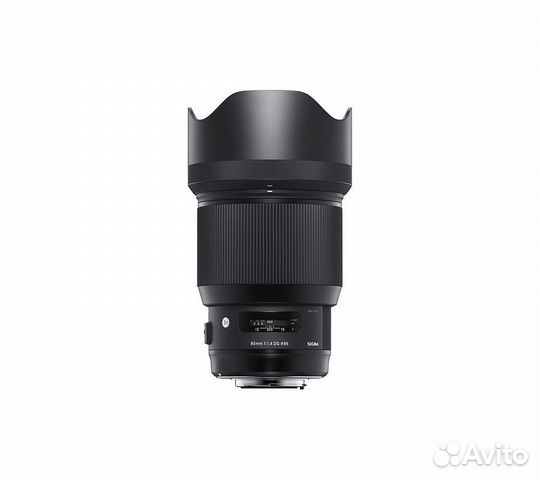 Объектив Sigma 85mm F1.4 DG HSM Art Nikon F