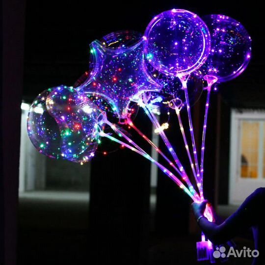 Светящиеся шары вертолётики игрушки оптом 206