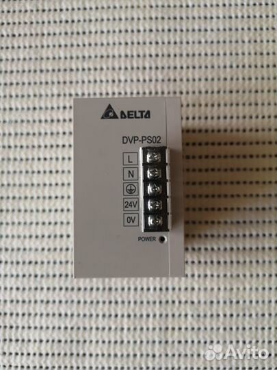 Блок питания Delta DVP-PS02