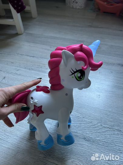 Игрушка Junior Megasaur Little Unicorn Единорог