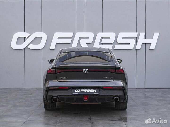 Changan UNI-V 1.5 AMT, 2022, 42 506 км