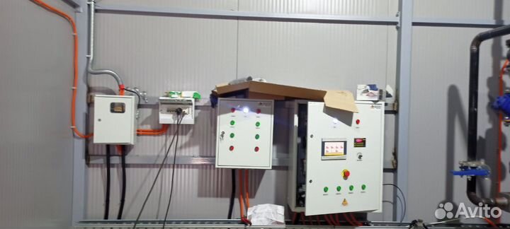 Сушильная камера древесины - 40 куб.м загрузка