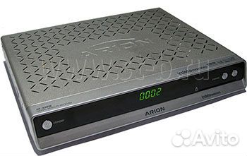 Спутниковый ресивер Arion AF-3300E