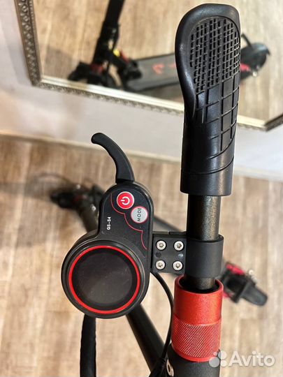 Электросамокат kugoo x1