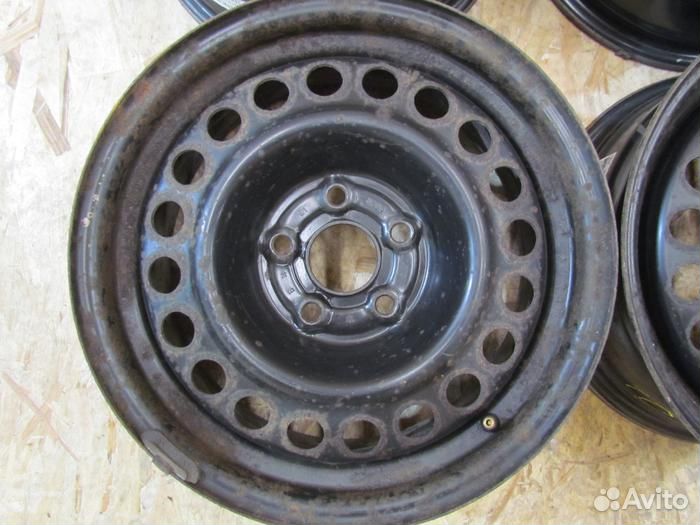 Диски Opel R15 Штампованные 5x105 J6.5 CH