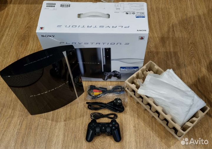 SonyPlaystation 3 FAT CFW 4.90 (Прошитая)