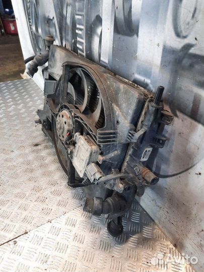 Кассета радиаторов Ford Mondeo универсал 2006