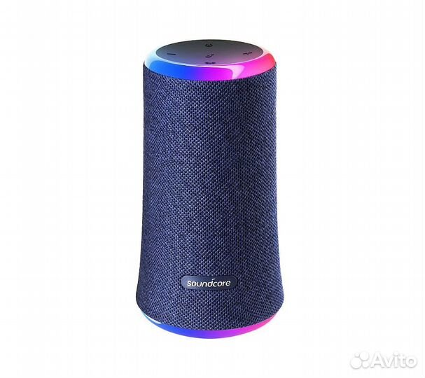 Портативная колонка Soundcore Flare 2, 20 Вт, сини