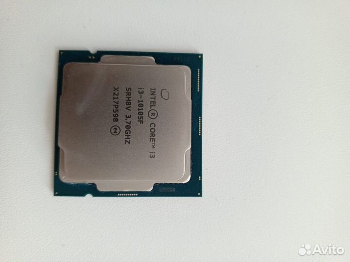 Процессор intel core i3 10105f