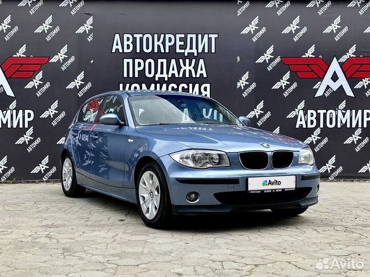 BMW 1 серия 2.0 AT, 2007, 231 953 км