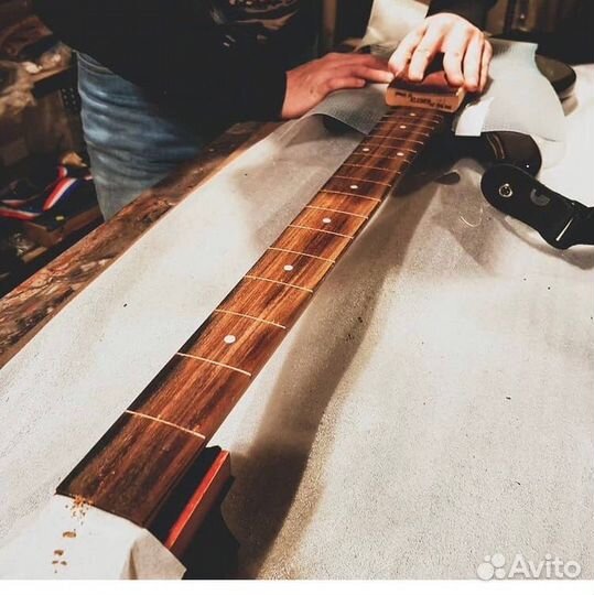 Ремонт гитар / Отремонтировать гитару